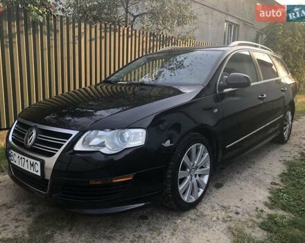Черный Фольксваген Пассат, объемом двигателя 1.8 л и пробегом 272 тыс. км за 7100 $, фото 1 на Automoto.ua