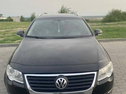 Черный Фольксваген Пассат, объемом двигателя 1.4 л и пробегом 203 тыс. км за 6100 $, фото 1 на Automoto.ua