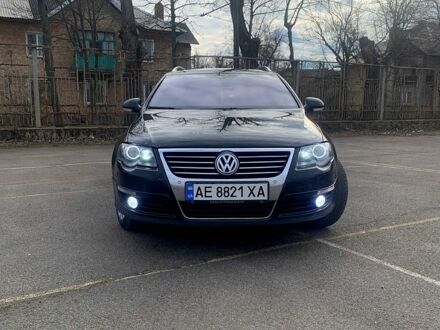 Фольксваген Пассат 2009 в Кривом Роге на Automoto.ua Черный Фольксваген Пассат, объемом двигателя 2 л и пробегом 300 тыс. км за 6700 $, фото 1 на Automoto.ua