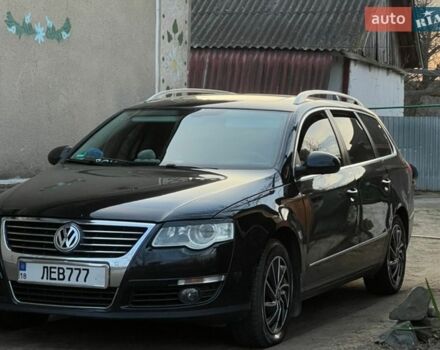 Черный Фольксваген Пассат, объемом двигателя 1.4 л и пробегом 253 тыс. км за 6300 $, фото 1 на Automoto.ua