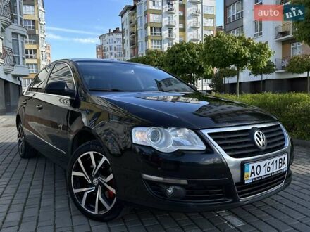 Чорний Фольксваген Пассат, об'ємом двигуна 1.97 л та пробігом 217 тис. км за 7700 $, фото 1 на Automoto.ua