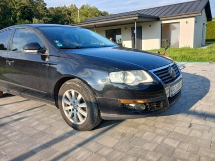 Черный Фольксваген Пассат, объемом двигателя 1.4 л и пробегом 231 тыс. км за 5500 $, фото 1 на Automoto.ua