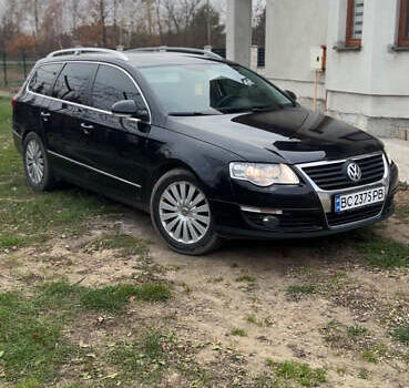 Черный Фольксваген Пассат, объемом двигателя 1.97 л и пробегом 350 тыс. км за 5500 $, фото 1 на Automoto.ua
