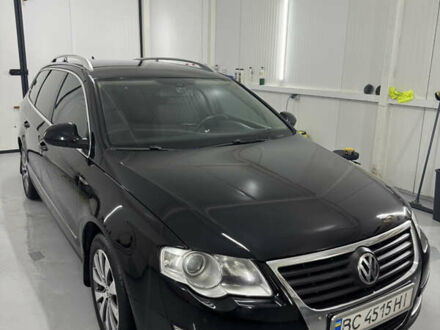 Черный Фольксваген Пассат, объемом двигателя 1.6 л и пробегом 351 тыс. км за 6700 $, фото 1 на Automoto.ua