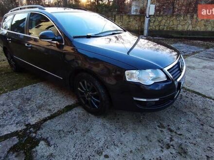 Черный Фольксваген Пассат, объемом двигателя 1.9 л и пробегом 280 тыс. км за 7900 $, фото 1 на Automoto.ua