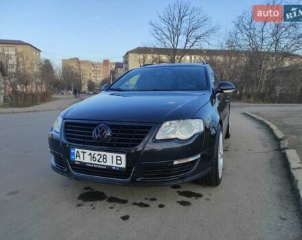 Черный Фольксваген Пассат, объемом двигателя 2 л и пробегом 306 тыс. км за 6500 $, фото 1 на Automoto.ua