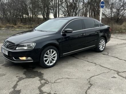 Чорний Фольксваген Пассат, об'ємом двигуна 2 л та пробігом 330 тис. км за 13000 $, фото 1 на Automoto.ua