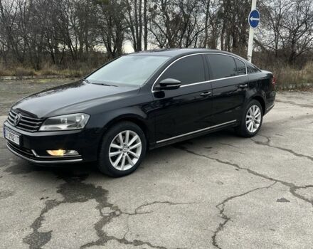 Черный Фольксваген Пассат, объемом двигателя 2 л и пробегом 330 тыс. км за 13000 $, фото 1 на Automoto.ua