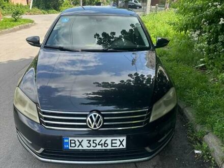 Черный Фольксваген Пассат, объемом двигателя 1.6 л и пробегом 277 тыс. км за 9700 $, фото 1 на Automoto.ua