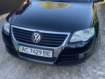 Чорний Фольксваген Пассат, об'ємом двигуна 1.97 л та пробігом 287 тис. км за 7500 $, фото 1 на Automoto.ua