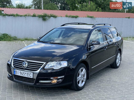 Фольксваген Пассат 2010 в Козельщине на Automoto.ua Черный Фольксваген Пассат, объемом двигателя 1.6 л и пробегом 235 тыс. км за 6600 $, фото 1 на Automoto.ua