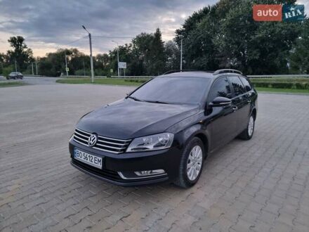 Фольксваген Пассат 2010 у Лановцах на Automoto.ua Чорний Фольксваген Пассат, об'ємом двигуна 1.97 л та пробігом 290 тис. км за 10200 $, фото 1 на Automoto.ua