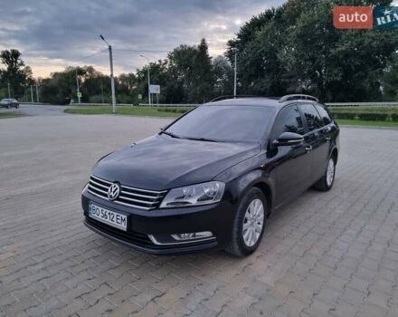 Чорний Фольксваген Пассат, об'ємом двигуна 1.97 л та пробігом 290 тис. км за 10200 $, фото 1 на Automoto.ua