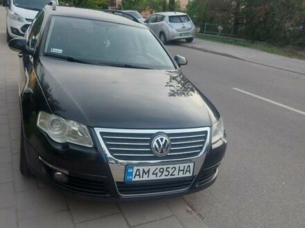 Фольксваген Пассат 2010 в Житомире на Automoto.ua Черный Фольксваген Пассат, объемом двигателя 1.97 л и пробегом 220 тыс. км за 8000 $, фото 1 на Automoto.ua