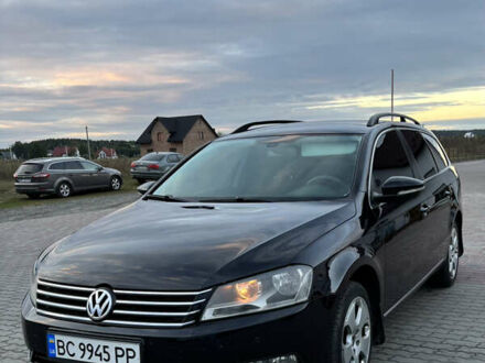 Черный Фольксваген Пассат, объемом двигателя 1.6 л и пробегом 333 тыс. км за 9300 $, фото 1 на Automoto.ua