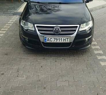 Черный Фольксваген Пассат, объемом двигателя 1.97 л и пробегом 280 тыс. км за 7200 $, фото 1 на Automoto.ua