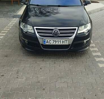 Черный Фольксваген Пассат, объемом двигателя 1.97 л и пробегом 280 тыс. км за 7200 $, фото 1 на Automoto.ua