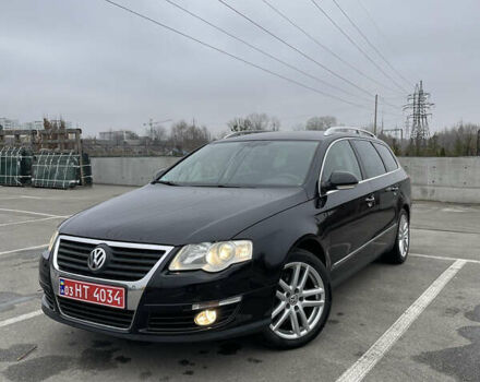Черный Фольксваген Пассат, объемом двигателя 1.4 л и пробегом 171 тыс. км за 6999 $, фото 1 на Automoto.ua
