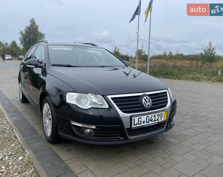 Черный Фольксваген Пассат, объемом двигателя 1.6 л и пробегом 198 тыс. км за 7550 $, фото 1 на Automoto.ua