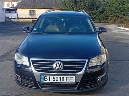 Чорний Фольксваген Пассат, об'ємом двигуна 1.97 л та пробігом 325 тис. км за 8900 $, фото 1 на Automoto.ua