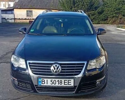 Черный Фольксваген Пассат, объемом двигателя 1.97 л и пробегом 325 тыс. км за 8900 $, фото 1 на Automoto.ua