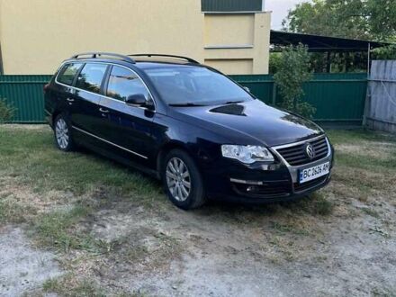 Черный Фольксваген Пассат, объемом двигателя 1.97 л и пробегом 250 тыс. км за 7500 $, фото 1 на Automoto.ua