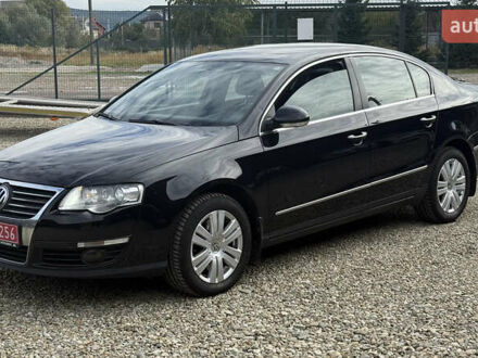 Черный Фольксваген Пассат, объемом двигателя 2 л и пробегом 266 тыс. км за 8250 $, фото 1 на Automoto.ua