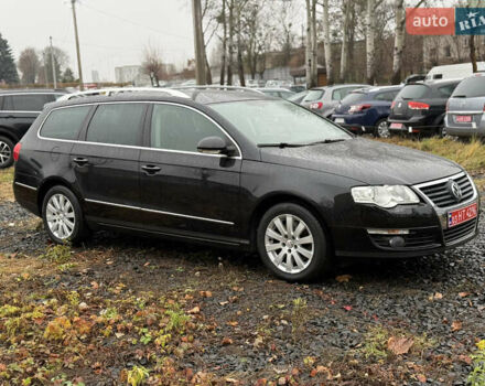 Черный Фольксваген Пассат, объемом двигателя 1.4 л и пробегом 181 тыс. км за 6999 $, фото 1 на Automoto.ua