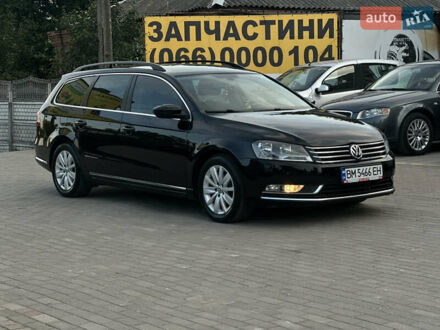 Фольксваген Пассат 2010 в Сумах на Automoto.ua Черный Фольксваген Пассат, объемом двигателя 1.98 л и пробегом 192 тыс. км за 10500 $, фото 1 на Automoto.ua