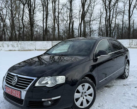 Черный Фольксваген Пассат, объемом двигателя 1.8 л и пробегом 260 тыс. км за 6800 $, фото 1 на Automoto.ua