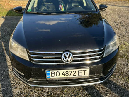 Черный Фольксваген Пассат, объемом двигателя 2 л и пробегом 258 тыс. км за 10500 $, фото 1 на Automoto.ua