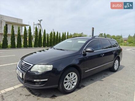 Черный Фольксваген Пассат, объемом двигателя 2 л и пробегом 370 тыс. км за 7800 $, фото 1 на Automoto.ua