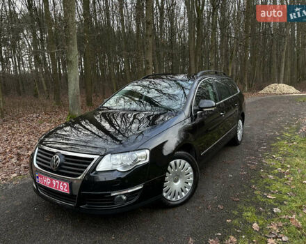 Чорний Фольксваген Пассат, об'ємом двигуна 1.4 л та пробігом 206 тис. км за 6650 $, фото 1 на Automoto.ua