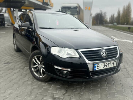 Черный Фольксваген Пассат, объемом двигателя 1.6 л и пробегом 280 тыс. км за 6800 $, фото 1 на Automoto.ua