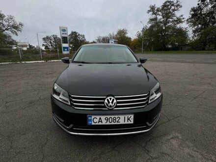 Чорний Фольксваген Пассат, об'ємом двигуна 2 л та пробігом 271 тис. км за 10500 $, фото 1 на Automoto.ua