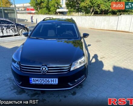 Черный Фольксваген Пассат, объемом двигателя 1.4 л и пробегом 295 тыс. км за 8500 $, фото 1 на Automoto.ua