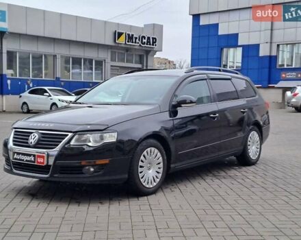 Чорний Фольксваген Пассат, об'ємом двигуна 1.6 л та пробігом 254 тис. км за 6990 $, фото 1 на Automoto.ua