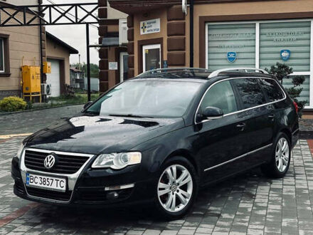 Фольксваген Пассат 2010 в Львове на Automoto.ua Черный Фольксваген Пассат, объемом двигателя 1.98 л и пробегом 330 тыс. км за 6000 $, фото 1 на Automoto.ua