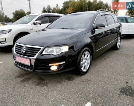 Черный Фольксваген Пассат, объемом двигателя 1.4 л и пробегом 175 тыс. км за 8950 $, фото 1 на Automoto.ua