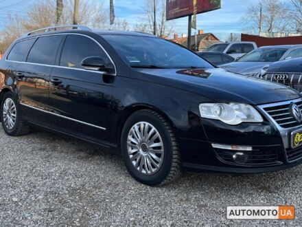 Фольксваген Пассат 2010 у Коломые на Automoto.ua Чорний Фольксваген Пассат, об'ємом двигуна 2 л та пробігом 268 тис. км за 8400 $, фото 1 на Automoto.ua
