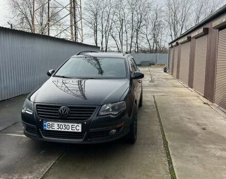 Черный Фольксваген Пассат, объемом двигателя 1.97 л и пробегом 273 тыс. км за 7600 $, фото 1 на Automoto.ua