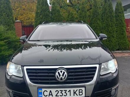 Черный Фольксваген Пассат, объемом двигателя 1.97 л и пробегом 230 тыс. км за 7500 $, фото 1 на Automoto.ua