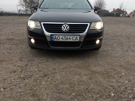 Черный Фольксваген Пассат, объемом двигателя 1.97 л и пробегом 411 тыс. км за 8100 $, фото 1 на Automoto.ua