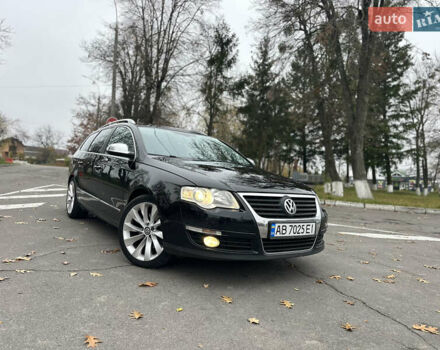 Черный Фольксваген Пассат, объемом двигателя 1.97 л и пробегом 235 тыс. км за 8499 $, фото 1 на Automoto.ua
