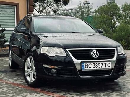 Фольксваген Пассат 2010 в Бродах на Automoto.ua Черный Фольксваген Пассат, объемом двигателя 2 л и пробегом 329 тыс. км за 6199 $, фото 1 на Automoto.ua