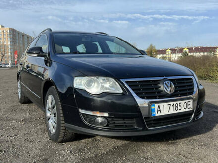 Черный Фольксваген Пассат, объемом двигателя 1.8 л и пробегом 324 тыс. км за 7900 $, фото 1 на Automoto.ua