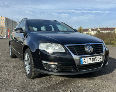 Черный Фольксваген Пассат, объемом двигателя 1.8 л и пробегом 324 тыс. км за 7900 $, фото 1 на Automoto.ua