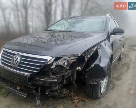 Чорний Фольксваген Пассат, об'ємом двигуна 2 л та пробігом 383 тис. км за 4000 $, фото 1 на Automoto.ua