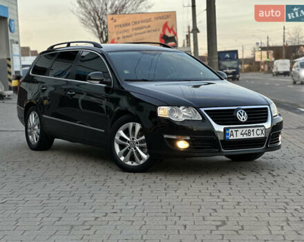 Чорний Фольксваген Пассат, об'ємом двигуна 1.6 л та пробігом 285 тис. км за 6999 $, фото 1 на Automoto.ua