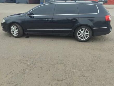 Чорний Фольксваген Пассат, об'ємом двигуна 1.97 л та пробігом 286 тис. км за 7000 $, фото 1 на Automoto.ua